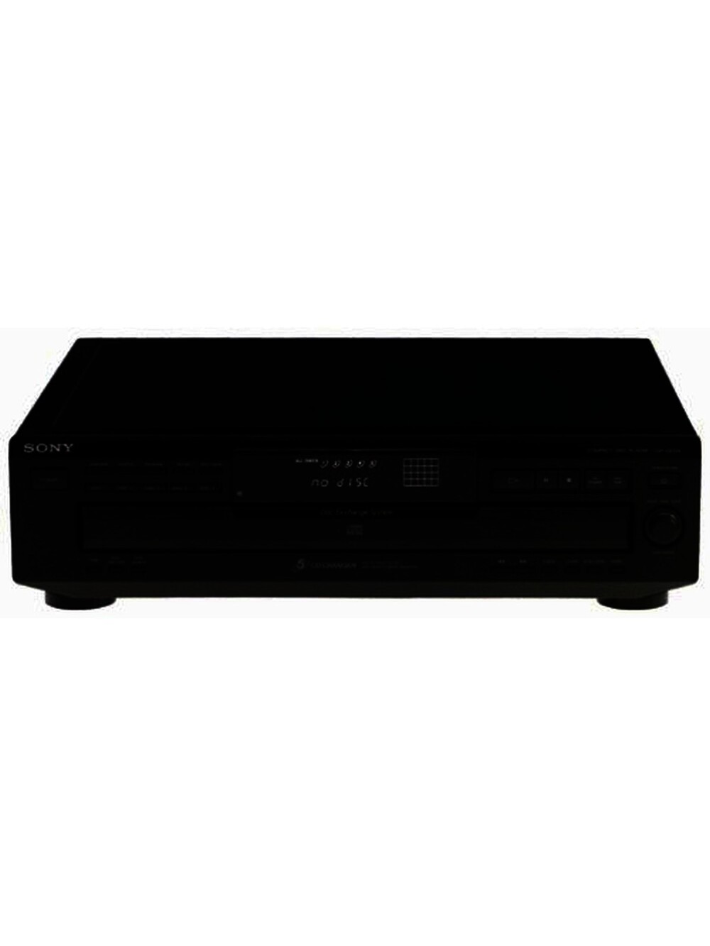Sony CDP-CE315 5-CD Changer